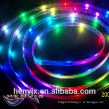 RGB 30leds/m 24v programmable multicolor led light strip